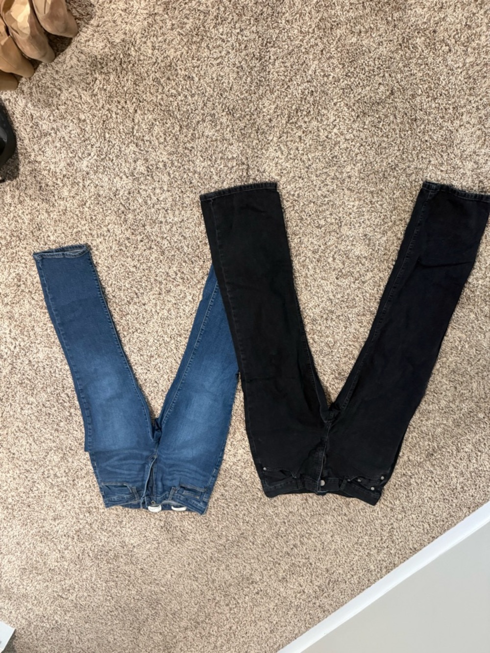 a new day Black & Blue Skinny Jeans Duo